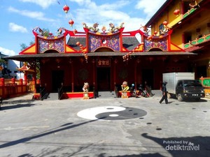 Kisah Kelenteng Suci di Banjarmasin yang Berumur 1 Abad Lebih