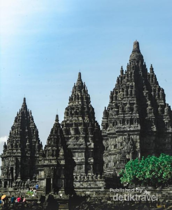 Kisah Legenda Di Balik Candi Prambanan