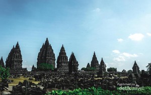 Kisah Legenda di Balik Candi Prambanan