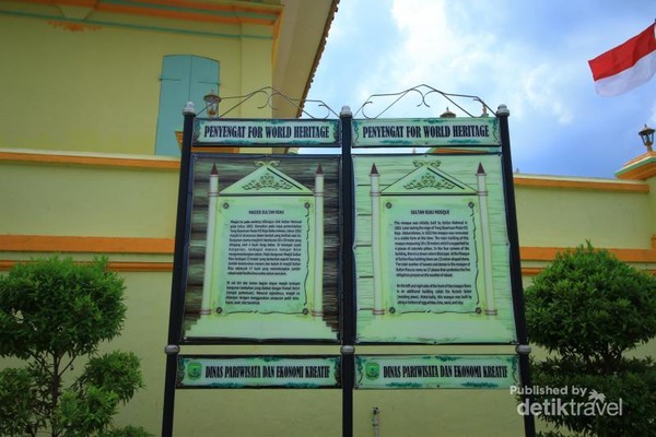 Kisah Masjid dari Putih Telur di Kepulauan Riau