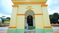 Tampak tetua mesjid