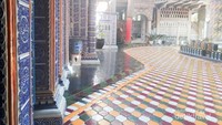 Bagian Tengah Bangunan Masjid