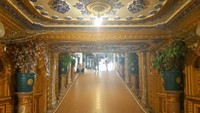 Lorong Menuju Bagian Luar Masjid