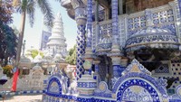 Bagian Luar Masjid Tiban Turen