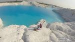 Kisah Miris di Balik Indahnya Pesona Danau Kaolin