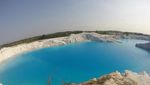 Kisah Miris di Balik Indahnya Pesona Danau Kaolin