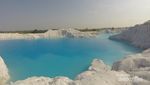 Kisah Miris di Balik Indahnya Pesona Danau Kaolin