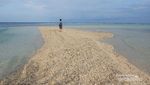 Kisah Miris Dibalik Menawannya Gundukan Pasir di Pulau Moyo