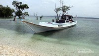 Salah satu sudut keindahan Pantai Mulut Seribu, Rote Timur