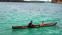 Spot lain di Pantai Mulut Seribu