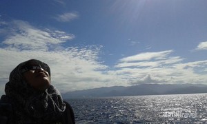 Kisah Pecandu Astronomi Menyaksikan Gerhana Matahari Total di Ternate