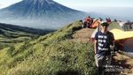 Kisah Pendakian Gunung Kembang, Adiknya Gunung Sindoro