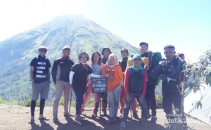 Kisah Pendakian Gunung Kembang, Adiknya Gunung Sindoro