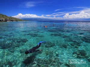 Kisah Pulau yang Disucikan di Bali