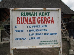 Kisah Rumah Adat Karo Berusia 154 Tahun