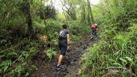 Trek pendakian yang sungguh menguras tenaga