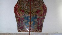 Gunungan wayang Cirebonan