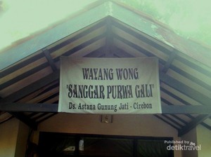Kisah Sujana Priya dan Wayang Wong Cirebonan