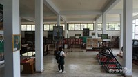 Koleksi museum Brawijaya dipenuhi peralatan militer