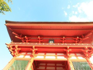 Kiyomizu-dera, Kuil yang dibangun tanpa menggunakan paku