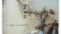 Pulau Kodingareng Keke tampak cantik diabadikan dalam kamera