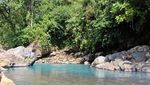 Kolam Biru Nan Cantik di Sumbar