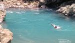 Kolam Biru Nan Cantik di Sumbar