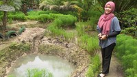 Berfoto di Tao Delapan Putri