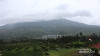 View di Embung Kledung