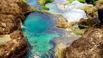 Kolam Renang Alami yang Cantik di Tulungagung