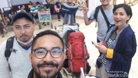 Pemenang Dream Destination dan tim detikcom