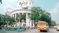 Perjalanan chapter Kota Tua terhenti disini, Kantor Pos Kolkata.