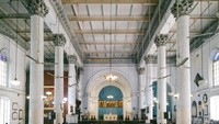 Megahnya bangunan St. John Church Kolkata