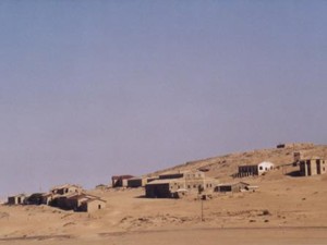 Kolmanskop, Kota Mati di Padang Pasir Namibia