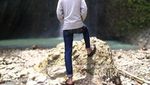 Konon Ini Air Terjun Tertinggi di Yogyakarta