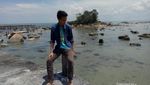 Konon Pulau di Singkawang Ini Adalah yang Terkecil di Dunia