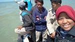 Kontes Kecantikan Sapi di Madura