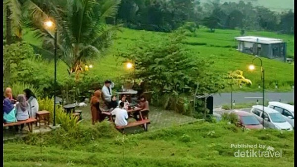 Kopi Ampirono Tempat Ngopi Di Tengah Keindahan Alam