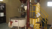 Mesin Pemecah biji  Kopi dari cangkang