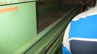 Mesin Pemisah Biji kopi yang Kwalitas bagus dan tidak bagus