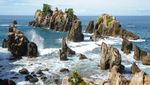 Kopi dan Keindahan Pantai Gigi Hiu yang Magis