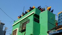 Salah satu bangunan unik di Gamcheon Culture Village