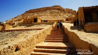 Jabal Dakrour, tempat festival Shaha berlangsung tiap tahun