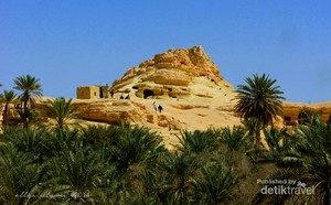 Kota Ajaib dari Lumpur di Gurun Sahara, Umurnya 12 Abad!