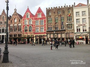 Kota Brugge, Venesia dari Belgia