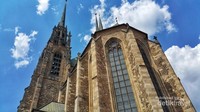 Katedrala sv Petra a Pavla (Katedral St. Peter dan Paul), landmark kota Brno