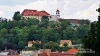 Spillberk castle, Sebuah kastil diatas bukit yang sekarang digunakan sebagai museum kota