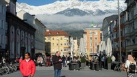 Kawasan alun-alun Innsbruck