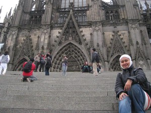 Kota Koeln yang Cantik di Akhir Musim Dingin
