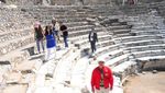 Kota Kuno Ephesus di Turki Simpan Toilet Zaman Romawi